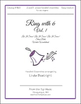 Ring With Six, Vol. 1 Handbell sheet music cover